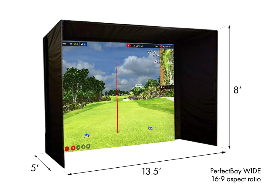 Garmin Approach R50 PerfectBay Golf Simulator Package