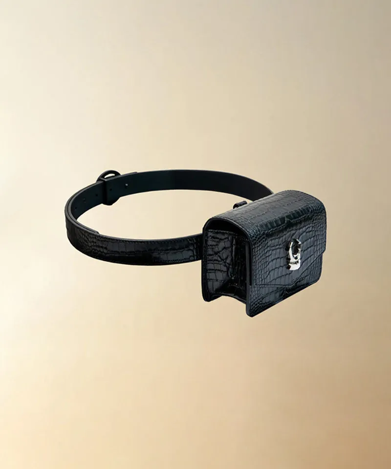 GFJ Golf Unisex Luck  Rangefinder Case - Black