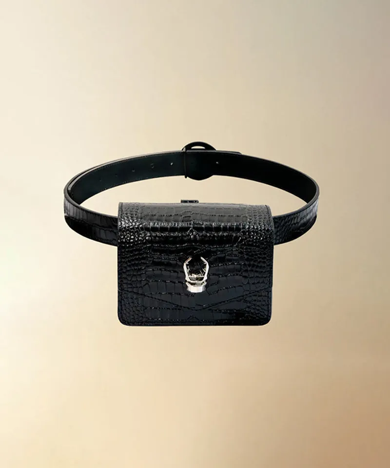 GFJ Golf Unisex Luck  Rangefinder Case - Black