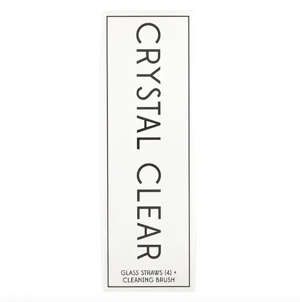 Glass Straw Pack
