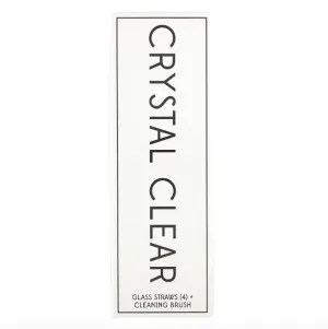Glass Straw Pack