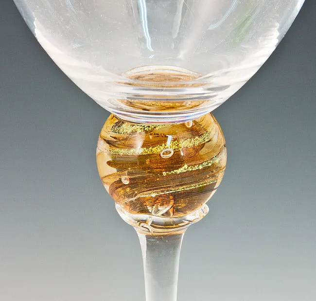 Gold Planet Goblets