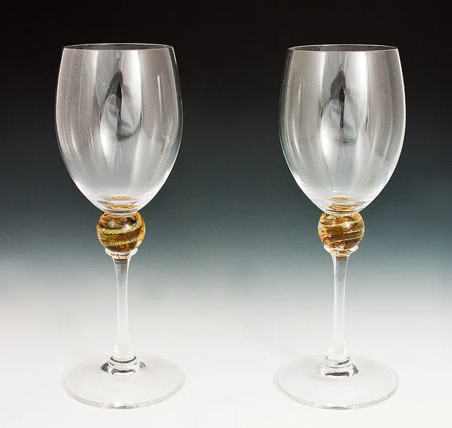 Gold Planet Goblets