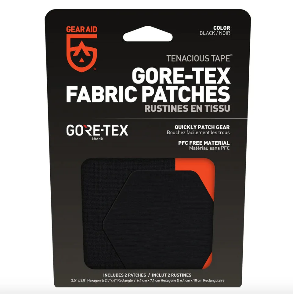 Gore-Tex Repair Hex Patches