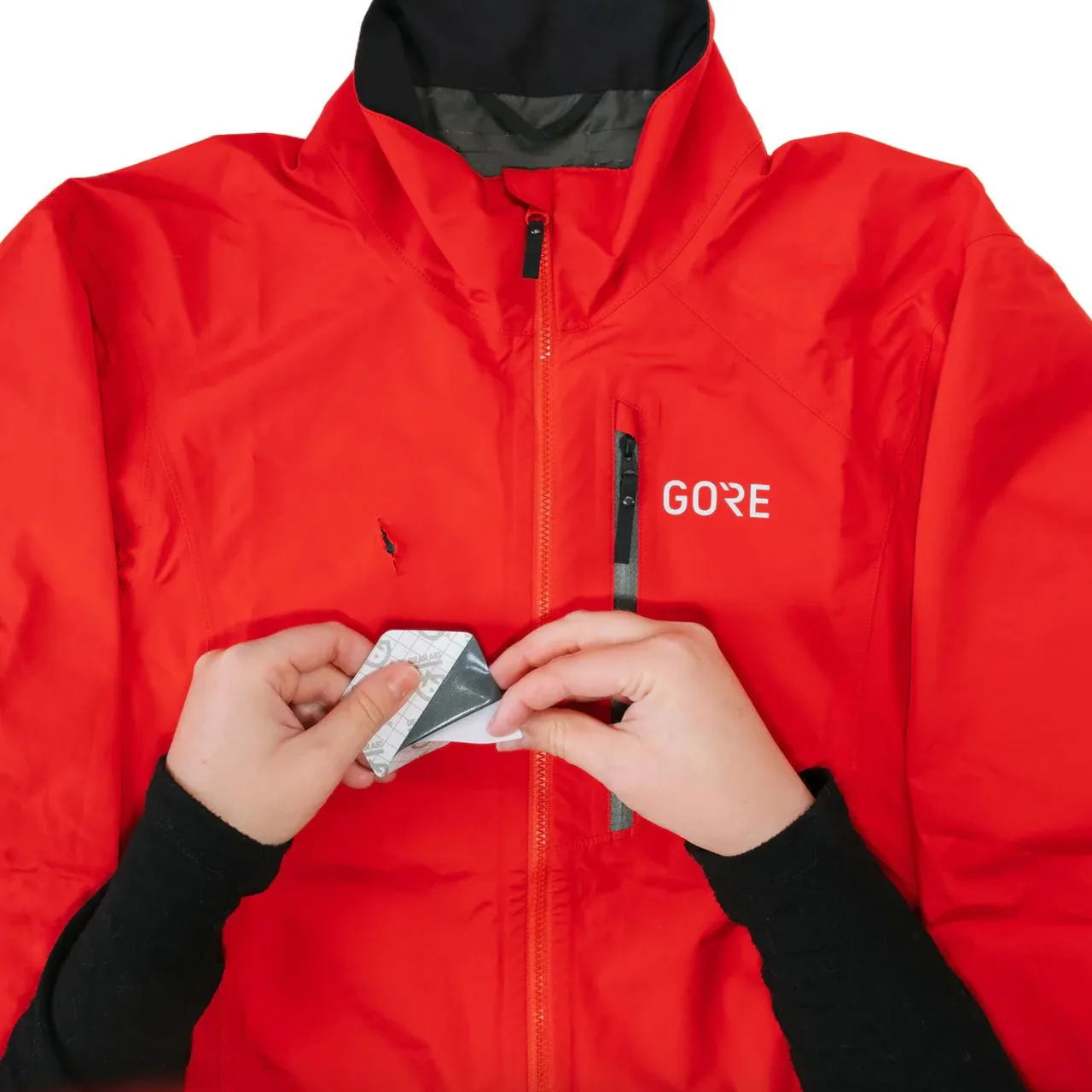 Gore-Tex Repair Hex Patches