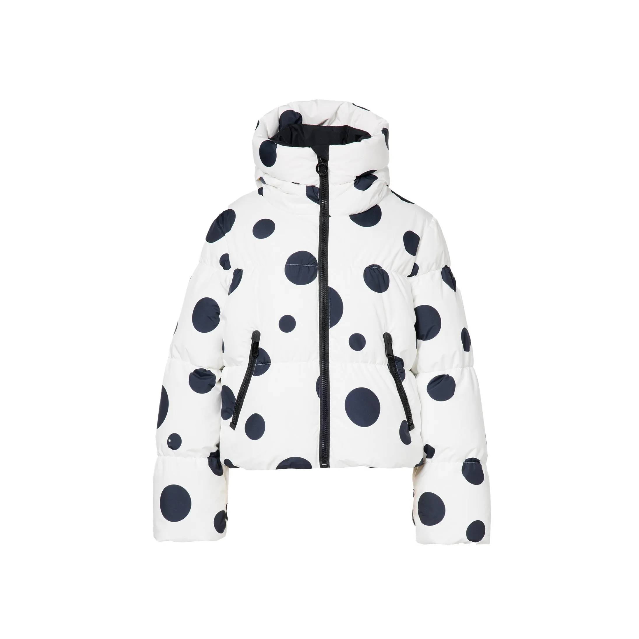 Grand Ski Jacket, Dot Cream