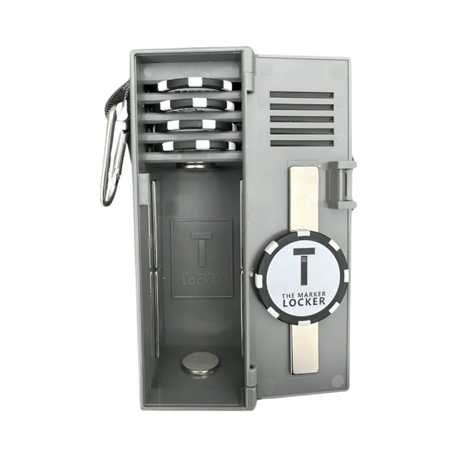 Gray Marker Locker