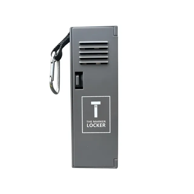 Gray Marker Locker