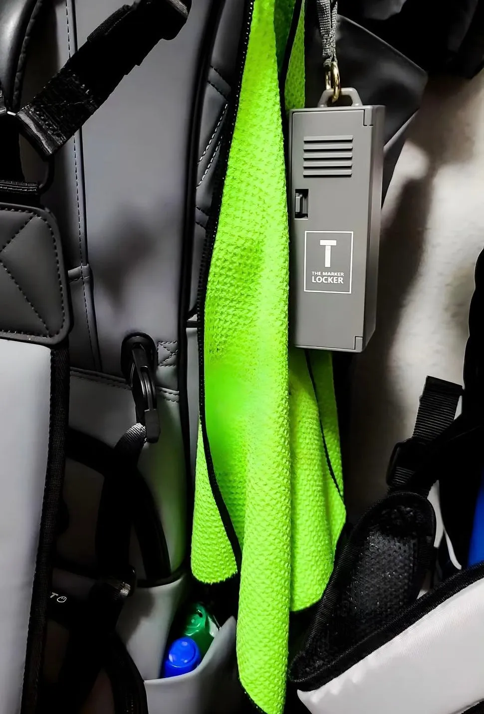 Gray Marker Locker