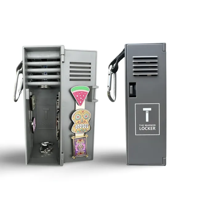 Gray Marker Locker