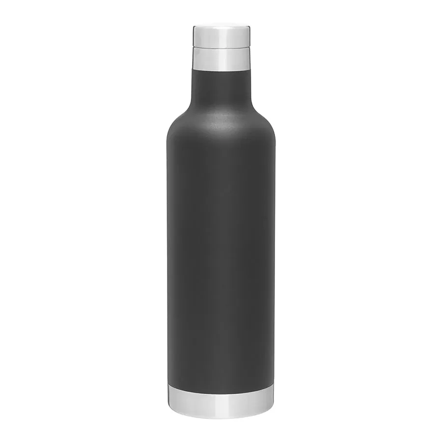 h2go | Noir Insulated Wine Bottle