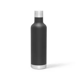 h2go | Noir Insulated Wine Bottle