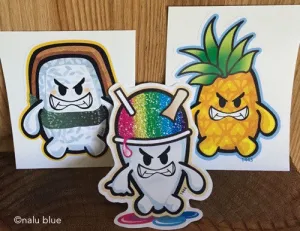 Hangry Food Decals
