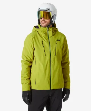 HELLY HANSEN Alpha 4.0 jacket - Mens - Bright Moss