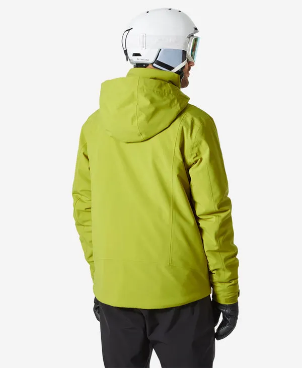 HELLY HANSEN Alpha 4.0 jacket - Mens - Bright Moss
