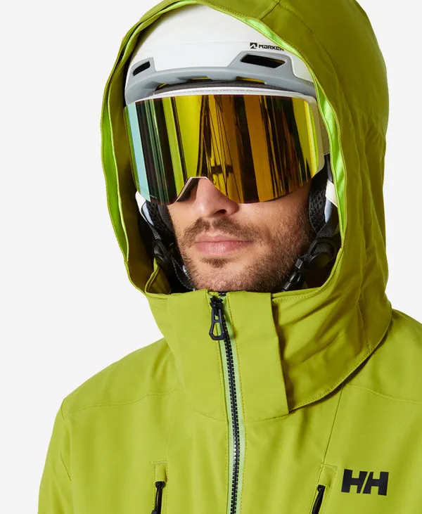HELLY HANSEN Alpha 4.0 jacket - Mens - Bright Moss