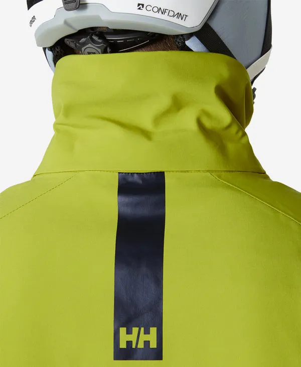 HELLY HANSEN Alpha 4.0 jacket - Mens - Bright Moss