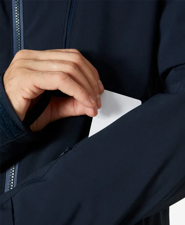 HELLY HANSEN Alpha 4.0 jacket - Mens - Navy