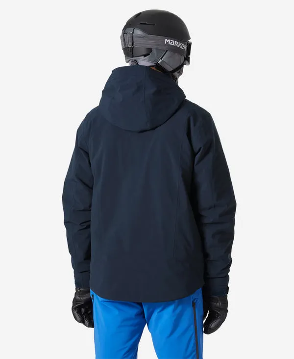 HELLY HANSEN Alpha 4.0 jacket - Mens - Navy