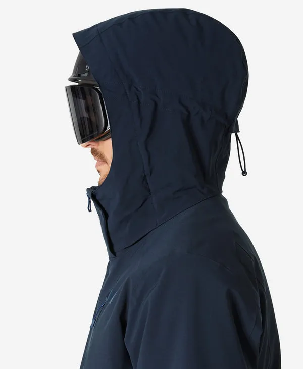 HELLY HANSEN Alpha 4.0 jacket - Mens - Navy