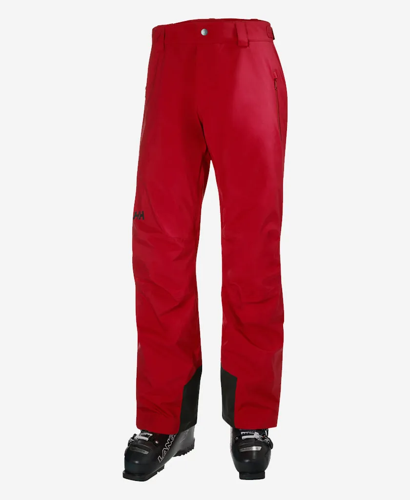 HELLY HANSEN Legendary Insulated pants - Mens - Red