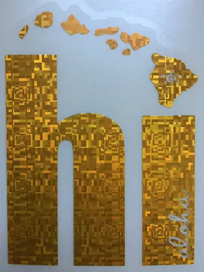 Hi Islands Decal