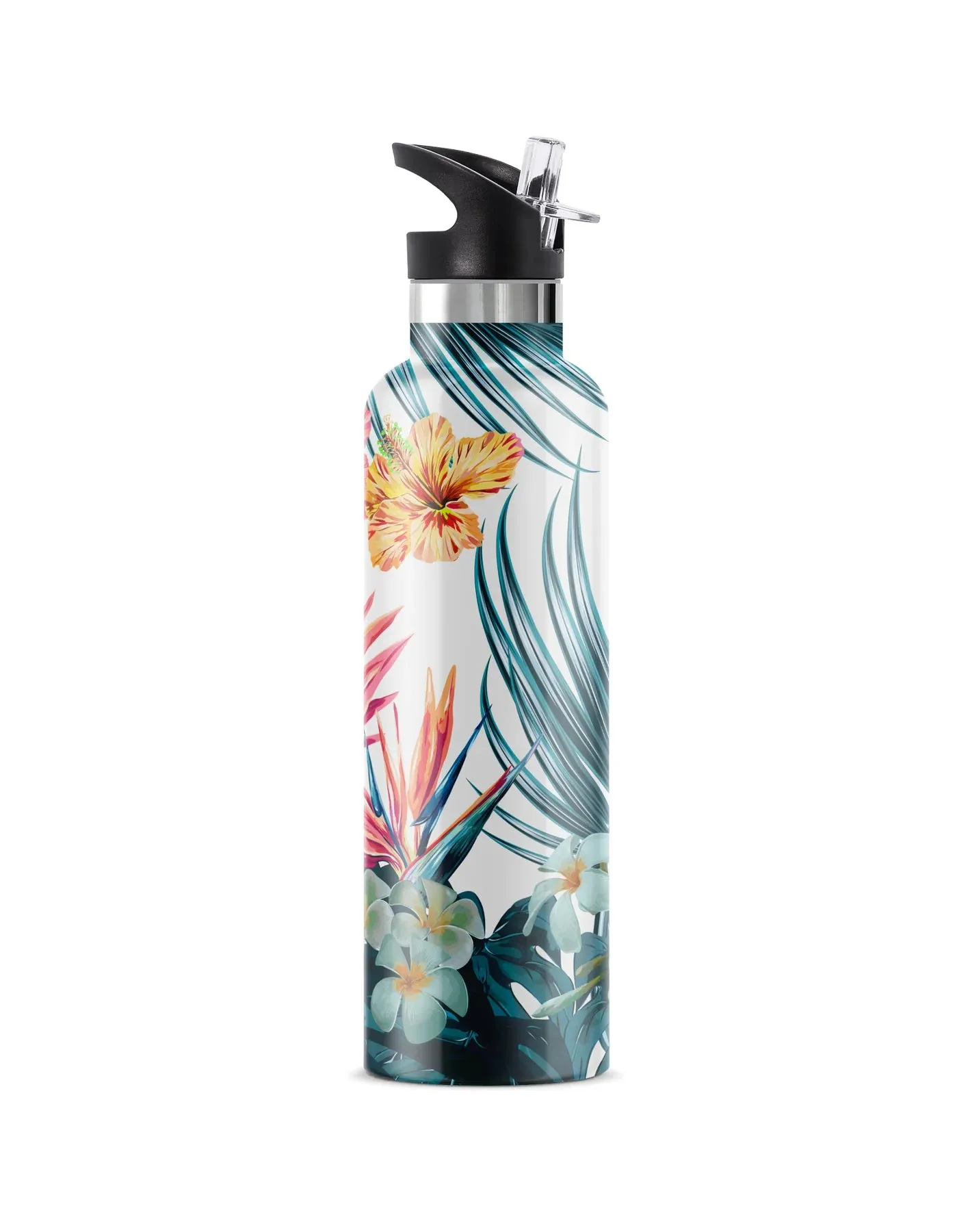 Hibiscus Insulated Bottle