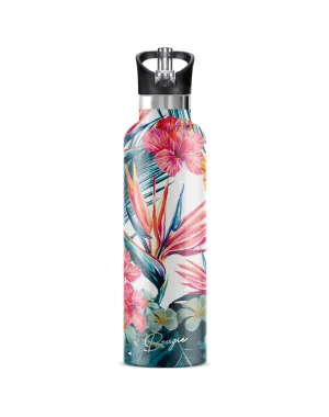 Hibiscus Insulated Bottle
