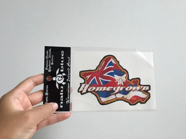 Homegrown Oʻahu Decal
