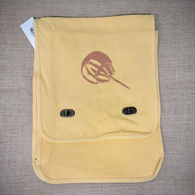 Horseshoe Crab Field Bag