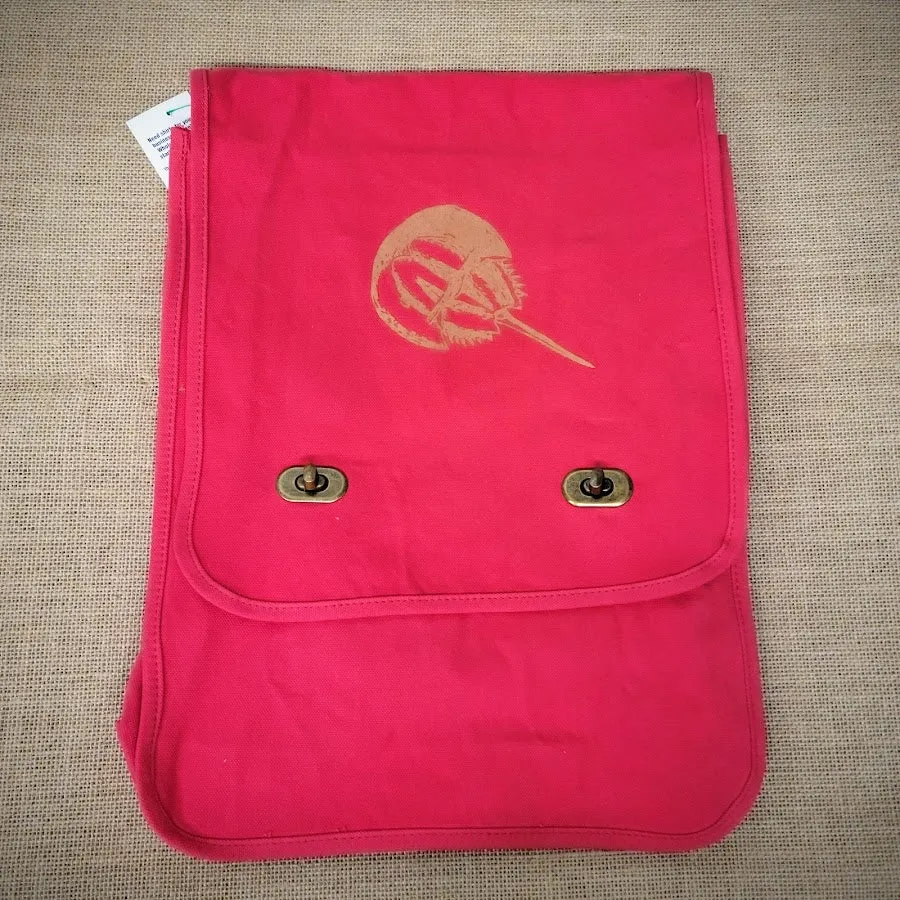 Horseshoe Crab Field Bag