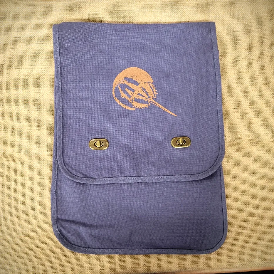 Horseshoe Crab Field Bag