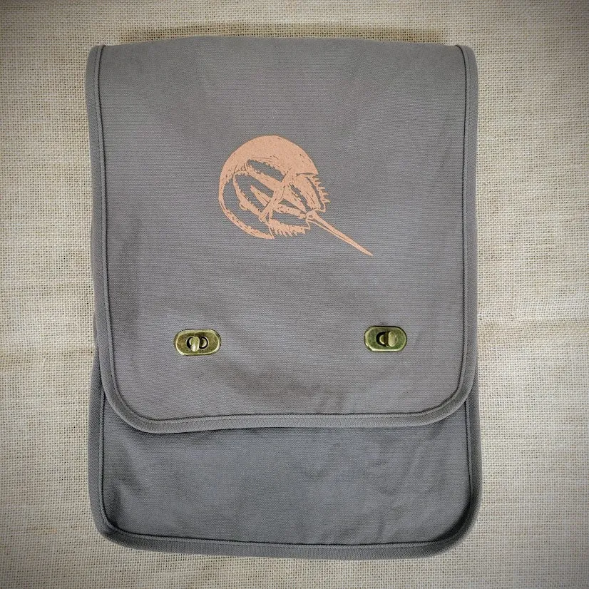 Horseshoe Crab Field Bag