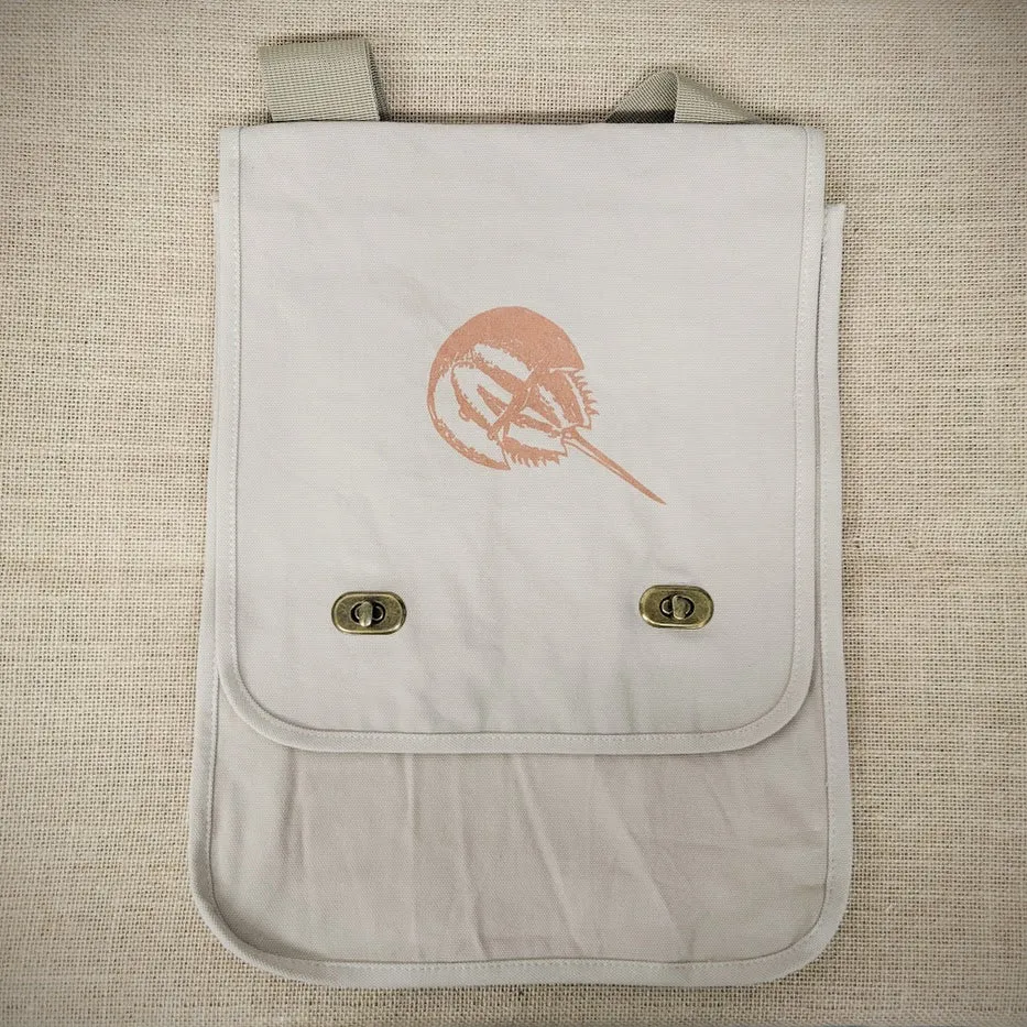 Horseshoe Crab Field Bag