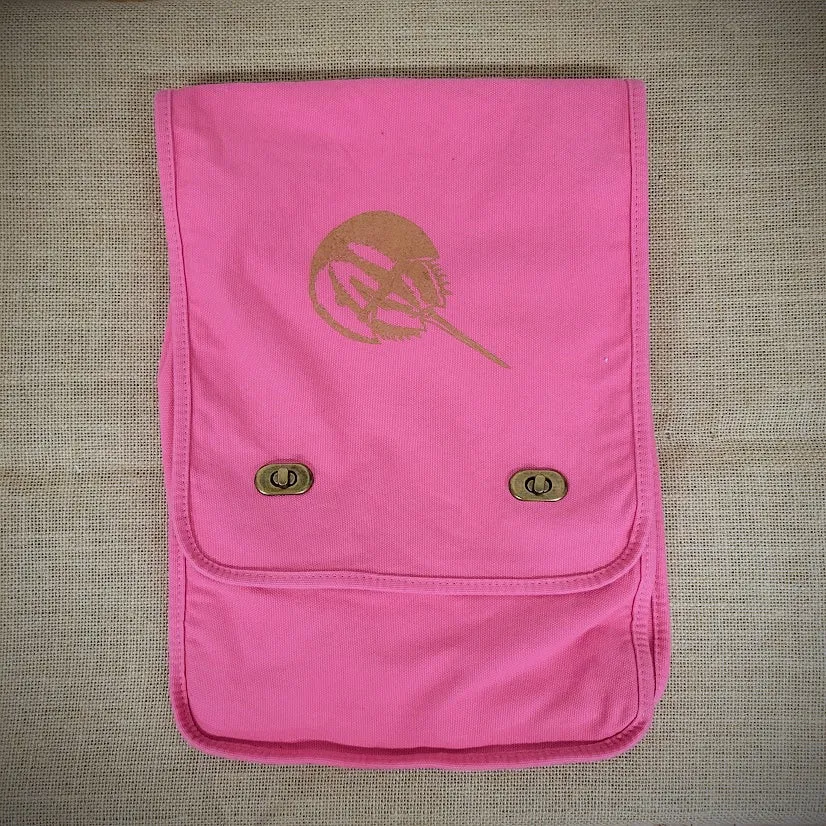 Horseshoe Crab Field Bag