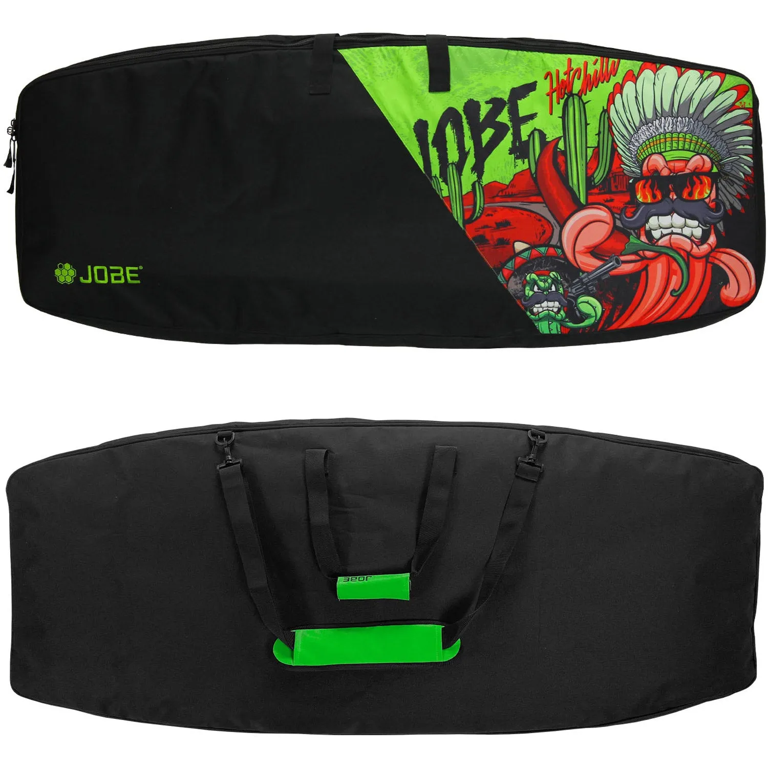 Hot Chilli Kneeboard Bag