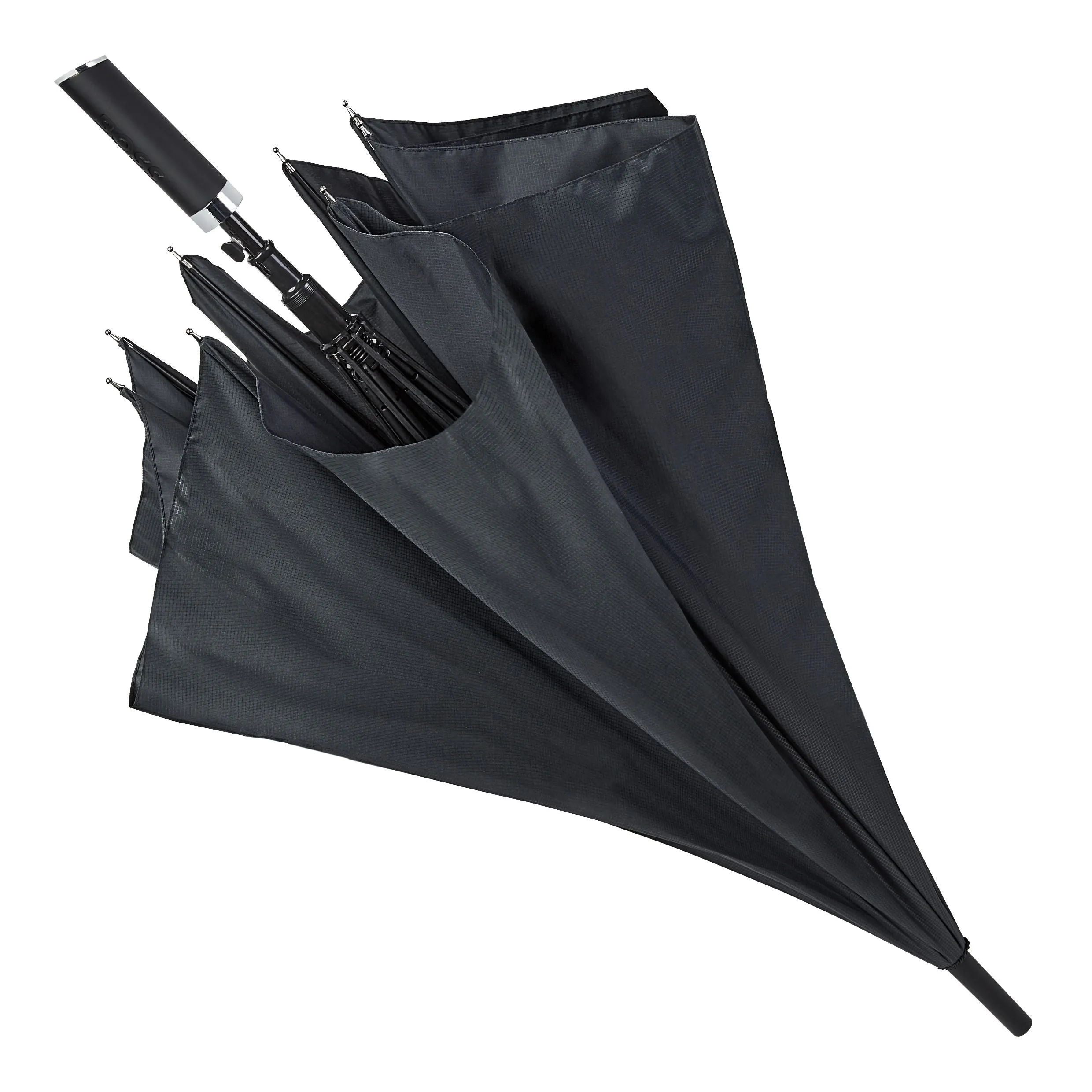 HUGO BOSS HUG304A-Golf umbrella Loop Black