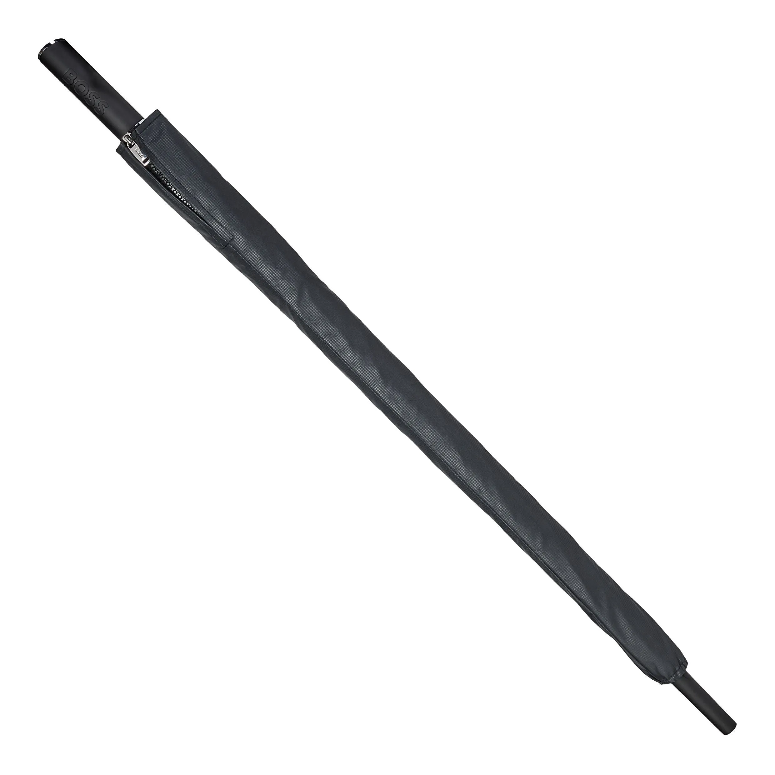 HUGO BOSS HUG304A-Golf umbrella Loop Black