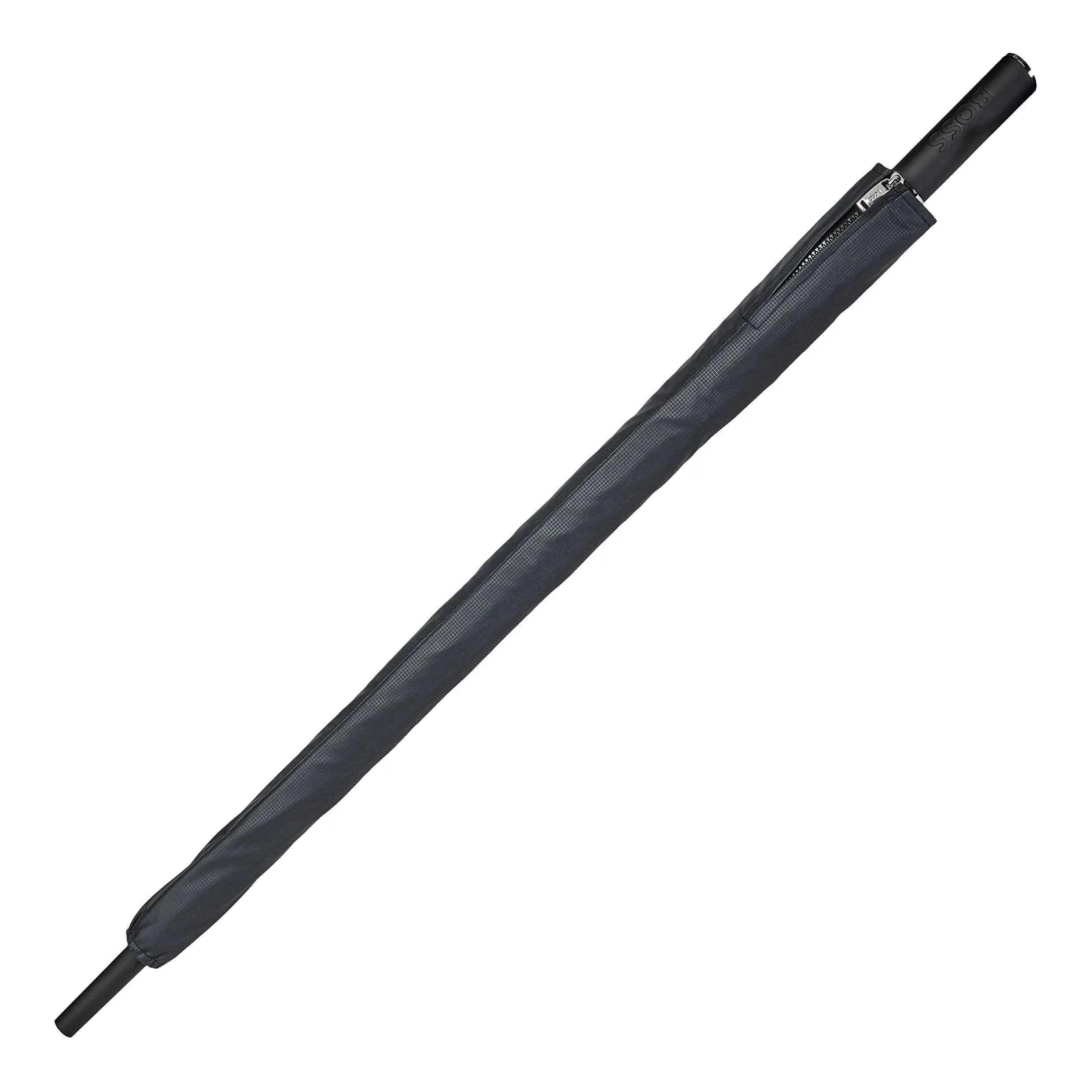 HUGO BOSS HUG304A-Golf umbrella Loop Black