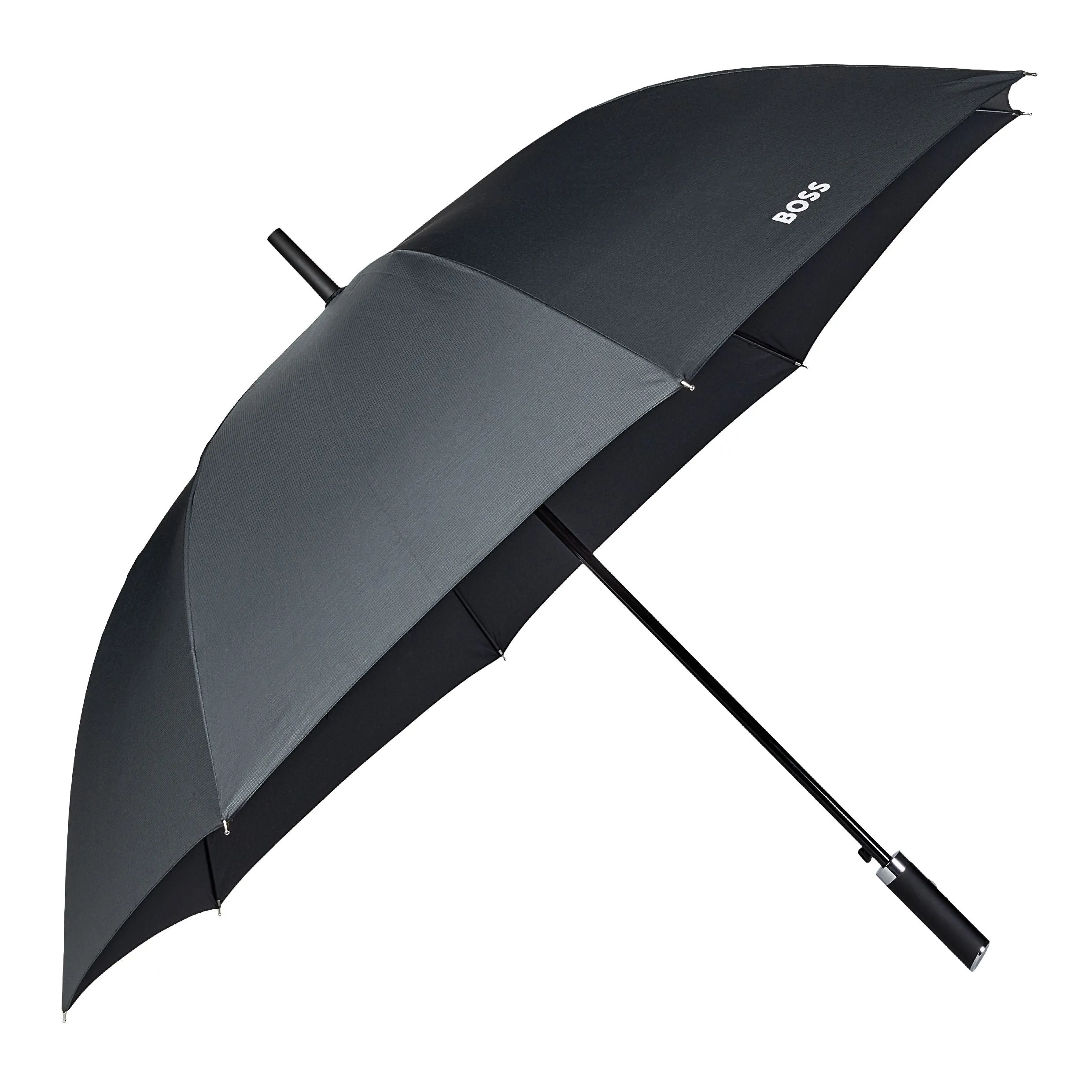 HUGO BOSS HUG304A-Golf umbrella Loop Black