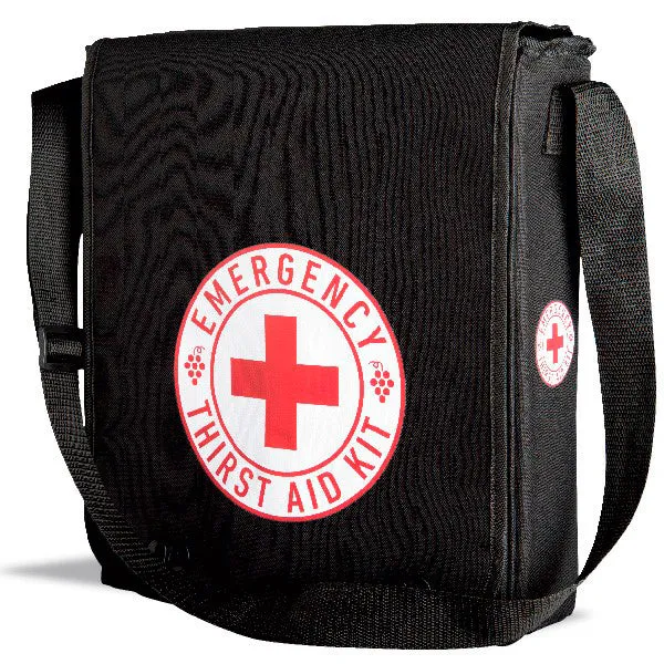 Insulated Bag - WINE-1-1  3 Bottle Messenger Bag