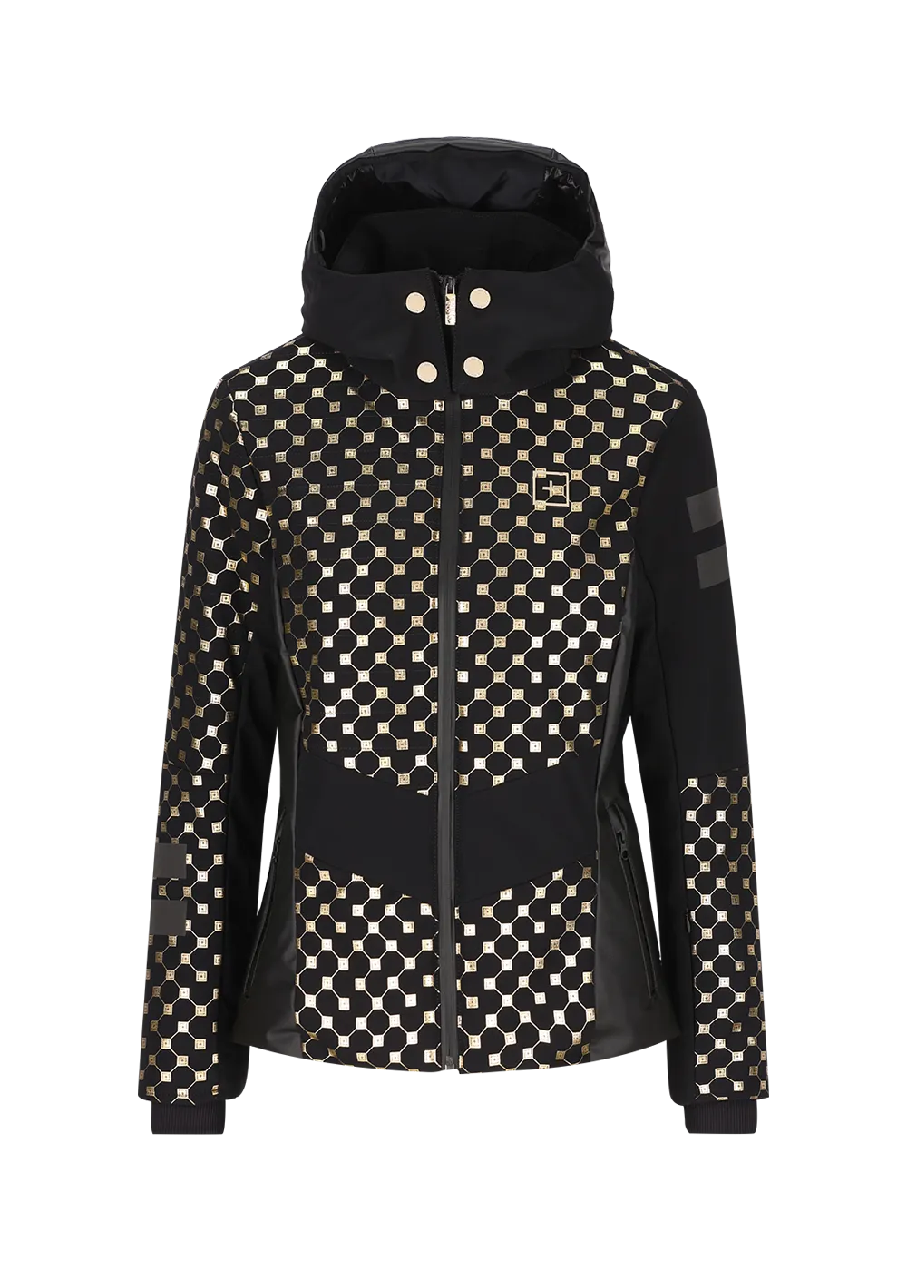 Insulated Ski Jacket Logoch W