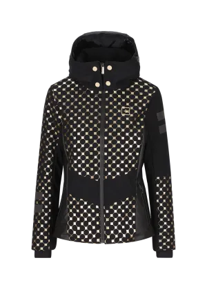 Insulated Ski Jacket Logoch W