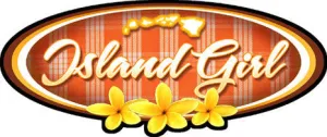 Island Girl Palaka Decal