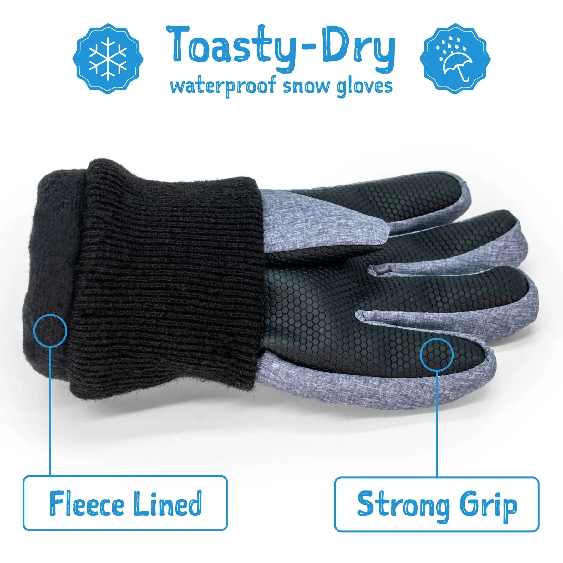 Jan & Jul Kids Waterproof Gloves