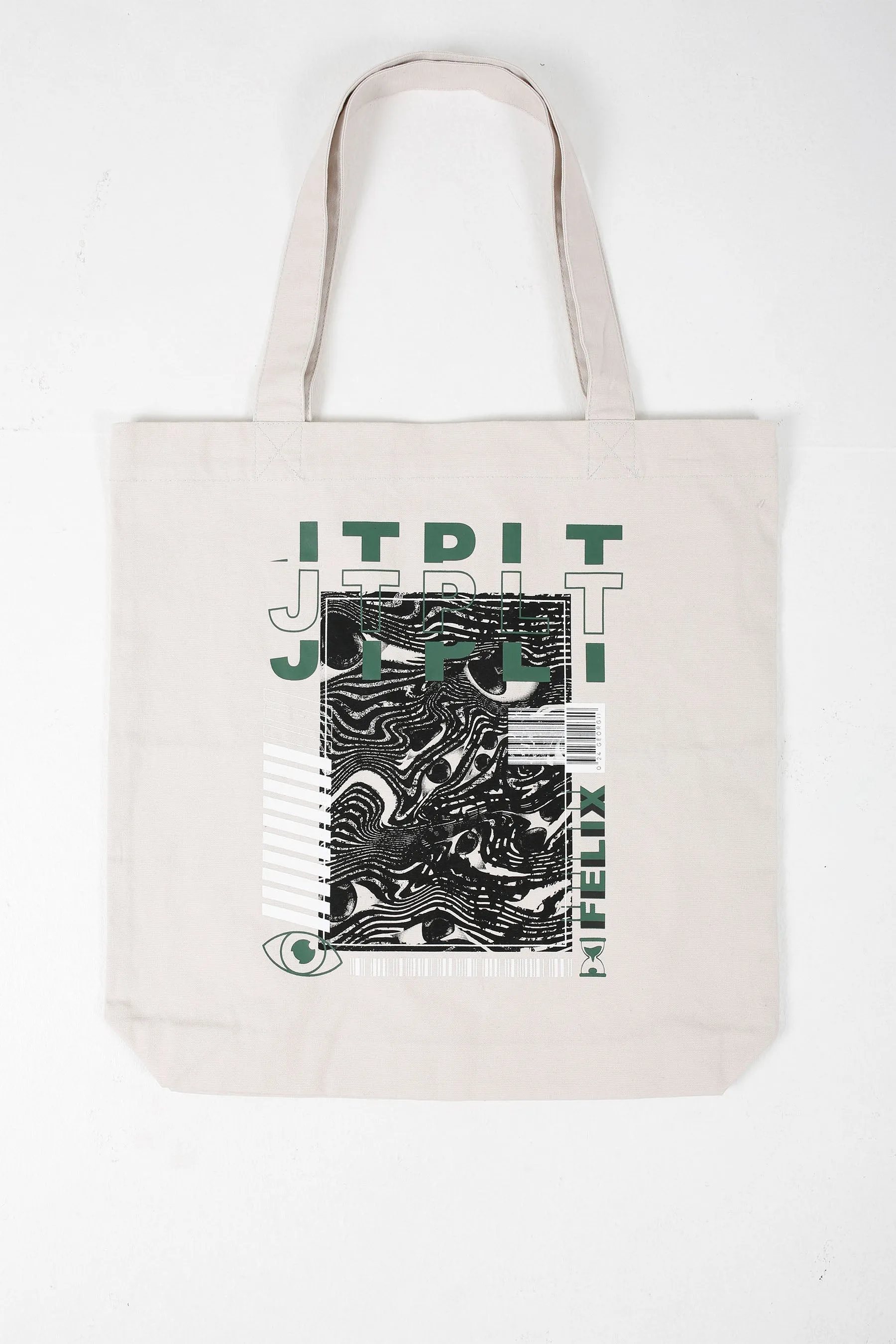 Jetpilot Felix Tote - Cement