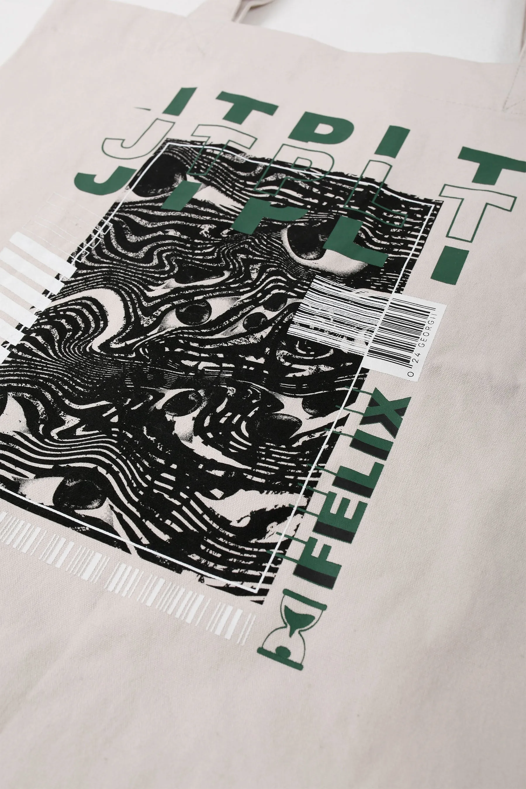 Jetpilot Felix Tote - Cement