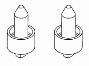 Kent-Moore J-43433 Cr Fuel Valve Adjusting Tool