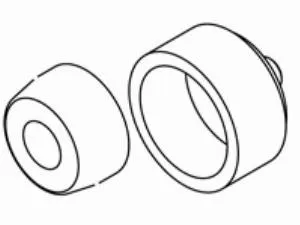 Kent-Moore J-45391 Detroit Diesel Front Crankshaft Seal Installer