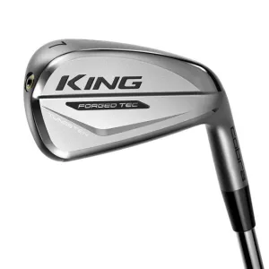 King Forged TEC Irons - Steel Shaft